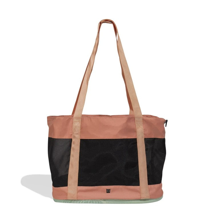 Zee.Dog Cat Carrier Bag — Airline-Compliant Travel for Cats (Terracotta)