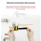 GiGwi Catnip Series — Interactive Electric Simulation Bee & Caterpillar for Cats
