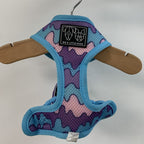Big & Little Dogs Reversible Dog Harness — Snacks Party Print