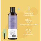 kin+kind Natural Shampoo — Oatmeal Lavender for Dogs & Cats (12 fl oz)