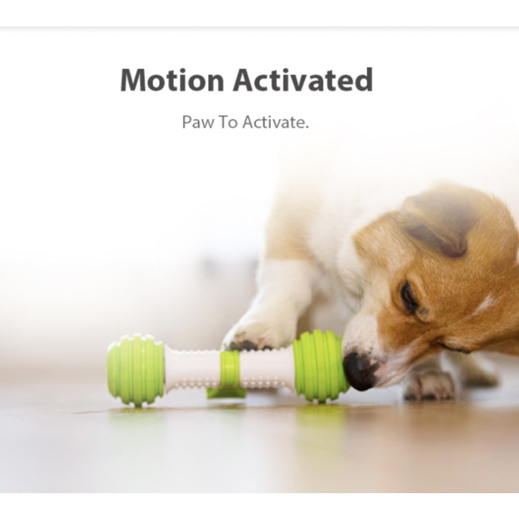 PETGEEK Playbone — Interactive Automatic Moving Dog Toy (USB Rechargeable)