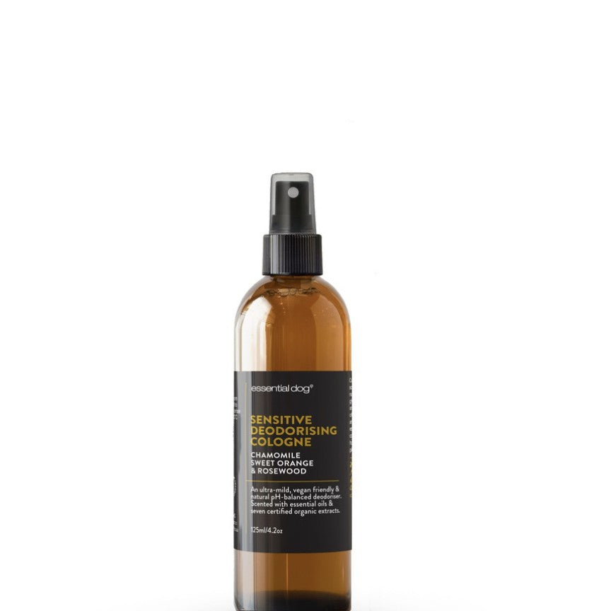 Essential Dog Sensitive Dog Deodoriser — Organic Extracts (125ml)