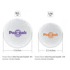 GiGwi Pop Pals Ball — Ultra-Durable ETPU Dog Fetch Toy (Small/Large)