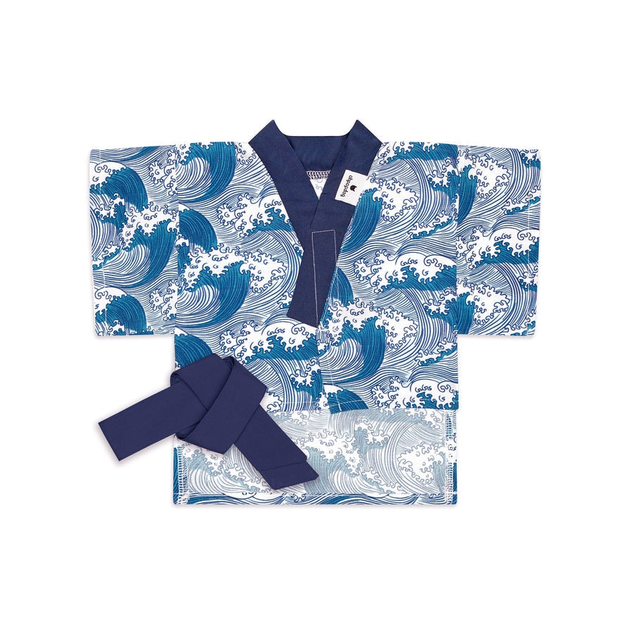 Ohpopdog Nihon Collection Kimono for Dogs — Cooling Cotton Shirt (6 Sizes)