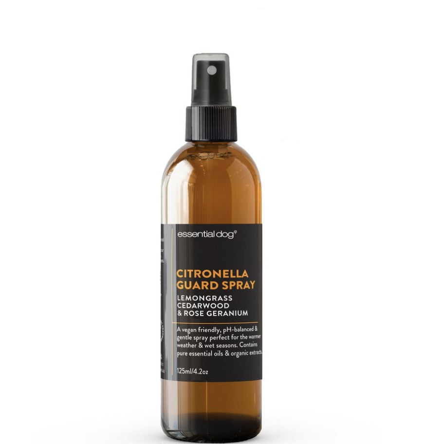 Essential Dog Citronella Gard Spray — Natural Mosquito Repellent (125ml)