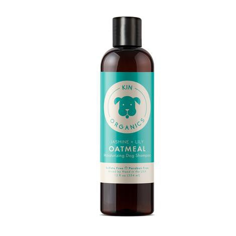 Kin+Kind Kin Organics Jasmine & Lily Oatmeal Dog Shampoo (12oz)