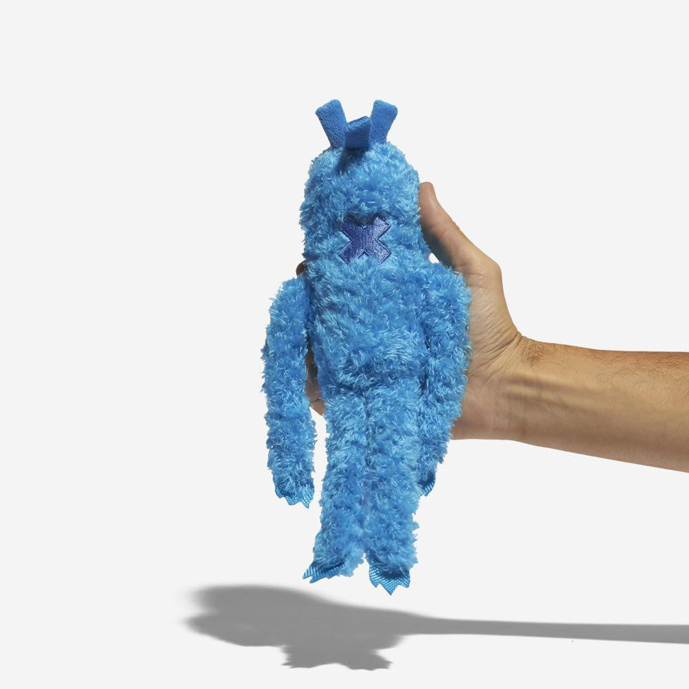 Zee.Dog Monsterz Plush Dog Toy — Blu, Greg, Pipp & Roy Squeaky Collection
