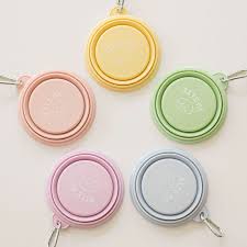 Biteme Collapsible Silicone Pet Travel Bowl