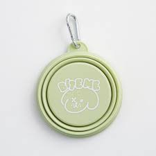 Biteme Collapsible Silicone Pet Travel Bowl