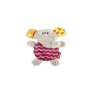 GiGwi Plush Friendz Series — Squeaky Plush Dog Toy (6")