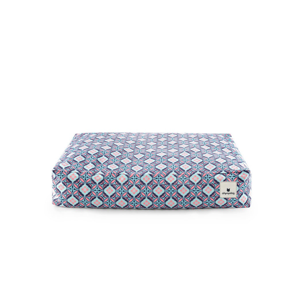 Ohpopdog Microbeads Bed/Cover — Bunga Peach Peranakan Design (S/L)