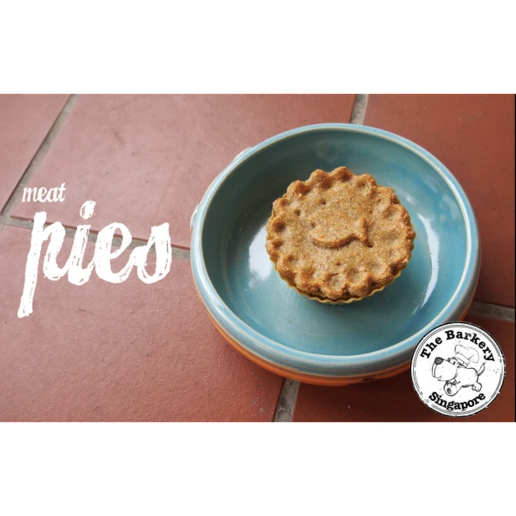 Barkery Pies for Pets — 4 Savoury Flavours (Set of 2)
