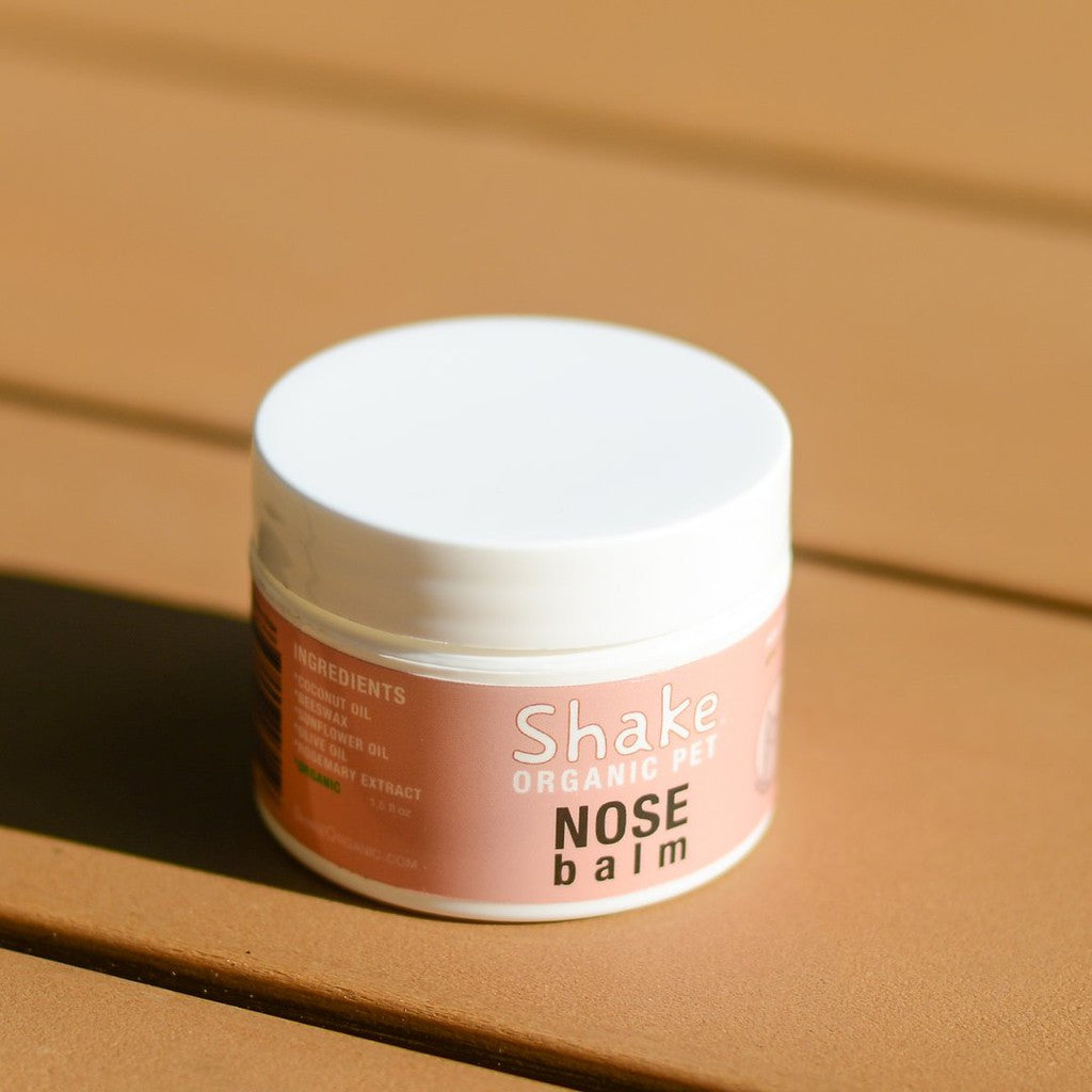 Shake 100% Organic Nose Balm — Lick-Safe for Cats & Dogs (44ml)