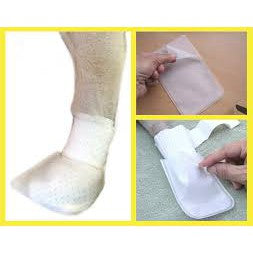 PawFlex Waterproof MediMitt Outdoor Covers — Disposable Bandage Protection for Pets (Pack of 2)