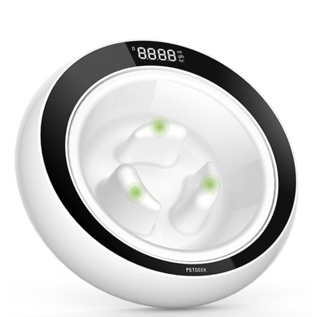 PetGeek 2-in-1 Smart Bowl — Portion Control & Slow Feeder for Dogs & Cats