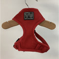 Big & Little Dogs Everyday Dog Harness — Ultra-Soft Breathable Mesh (Red)