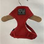Big & Little Dogs Everyday Dog Harness — Ultra-Soft Breathable Mesh (Red)