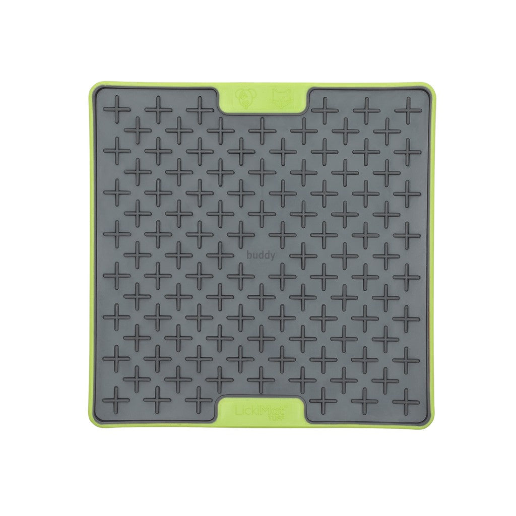 LickiMat Buddy Tuff — Enrichment Lick Mat for Dogs & Cats