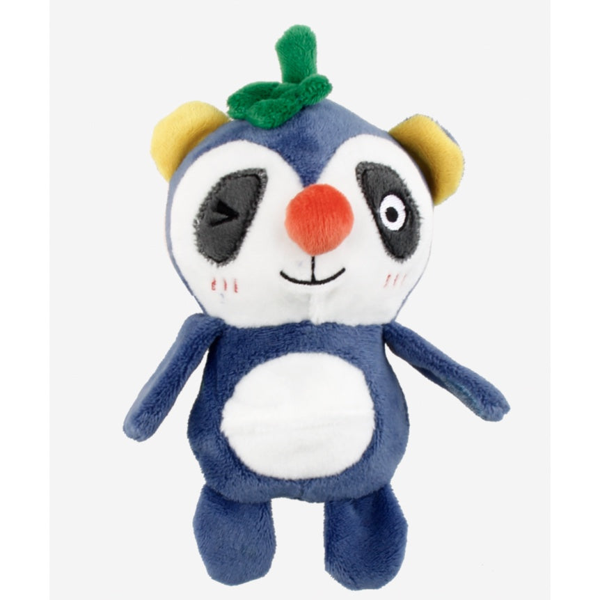 GiGwi Pull-Me-Out Squeaky Dog Toy — Interactive Plush with Treat Pocket