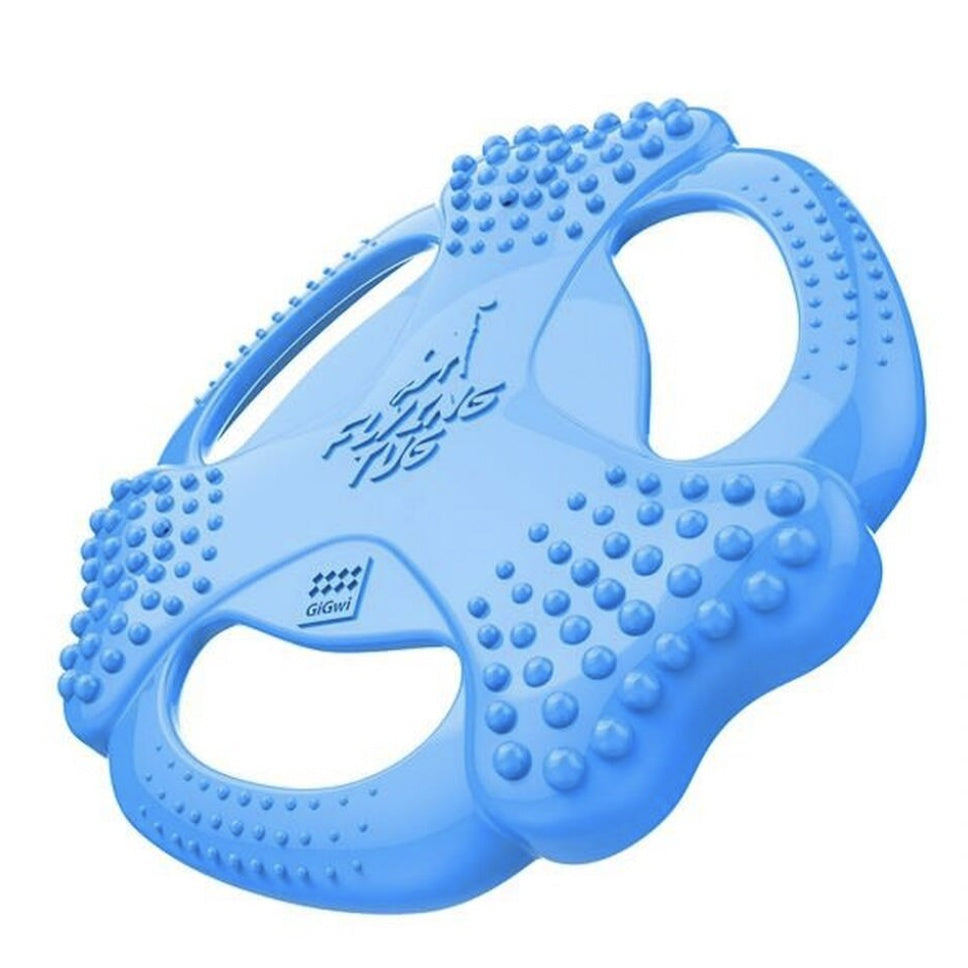 GiGwi G-Foamer TPR Dog Toy Series — Ball, Rugby & Flying Tug