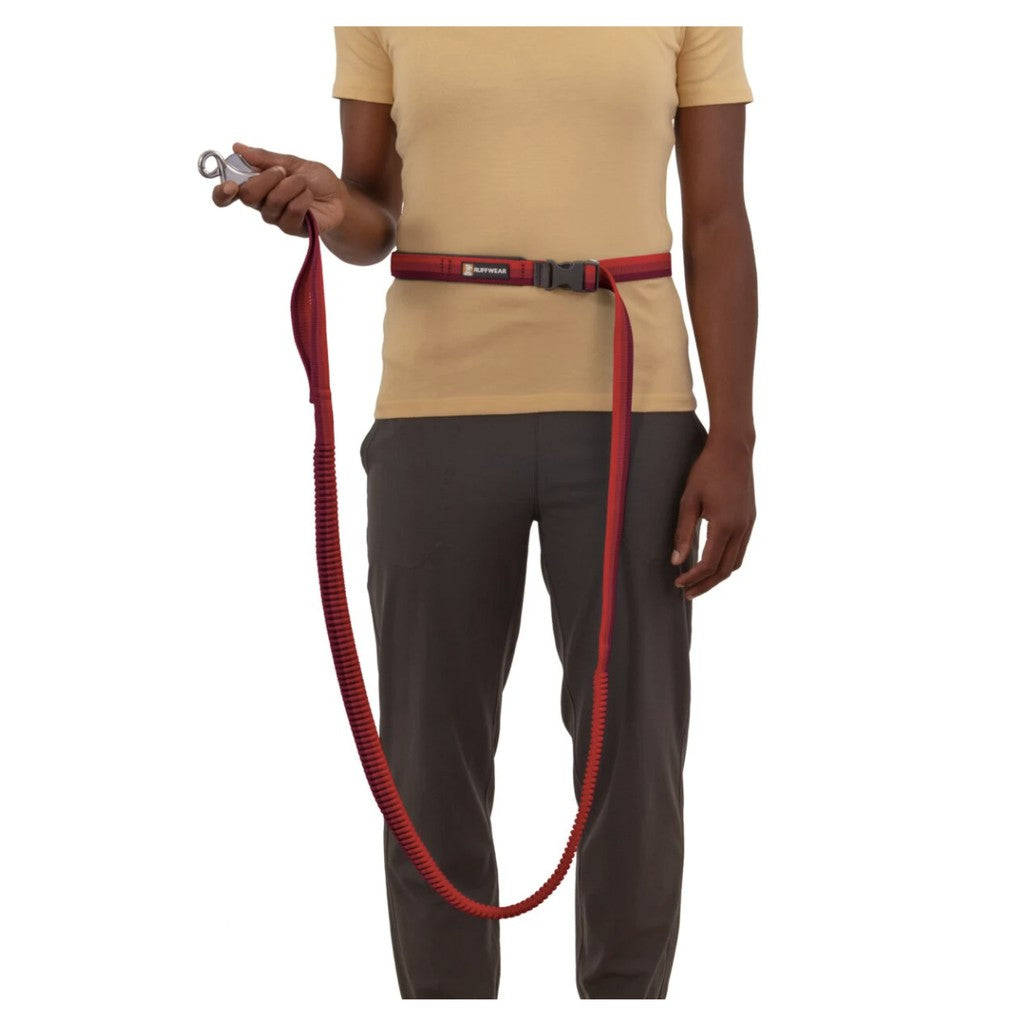Ruffwear Roamer Bungee Dog Leash — Hands-Free Stretch Design (2 Sizes)