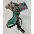 Big & Little Dogs Adjustable Dog Harness — Easter Flower Print (XL)