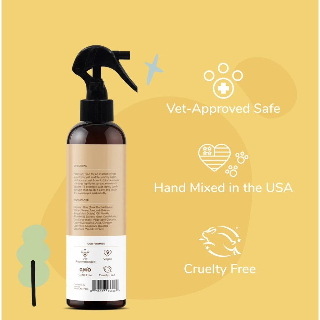 kin+kind Pet Smell Coat Spray — Natural Odor Neutralizer (12 fl oz)