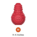 GiGwi Bulb Series – Interactive & Stuffable Dog Chew Toy (3 Sizes)