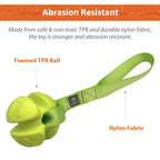 Skipdawg Duroflex Disc & Slinger Ball — Durable Dog Toys for Fetch & Tug