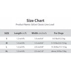 GiGwi Classic Lead - Padded Reflective Leash (S-XL)
