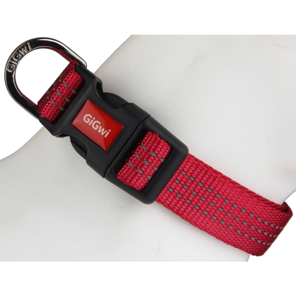 GiGwi Classic Collar — Reflective Nylon Dog Collar