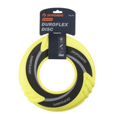 Skipdawg Duroflex Disc & Slinger Ball — Durable Dog Toys for Fetch & Tug