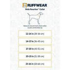 Ruffwear Web Reaction Martingale Dog Collar — Reflective Escape-Proof Design (5 Sizes)