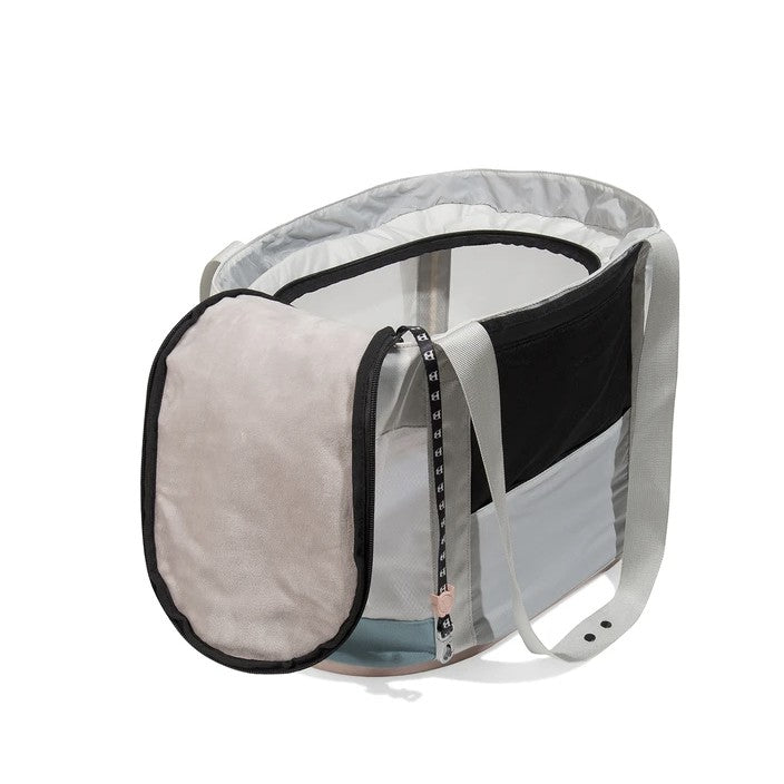 Zee.Dog Polo Cat Carrier Bag — Airline-Friendly Travel with 360° Mesh (47x30x35cm)