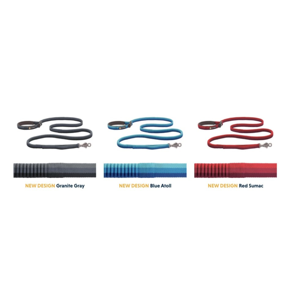 Ruffwear Roamer Bungee Dog Leash — Hands-Free Stretch Design (2 Sizes)