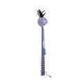 Zee.Dog Jupiter Wand Cat Toy — Interactive Feather Toy with Bells