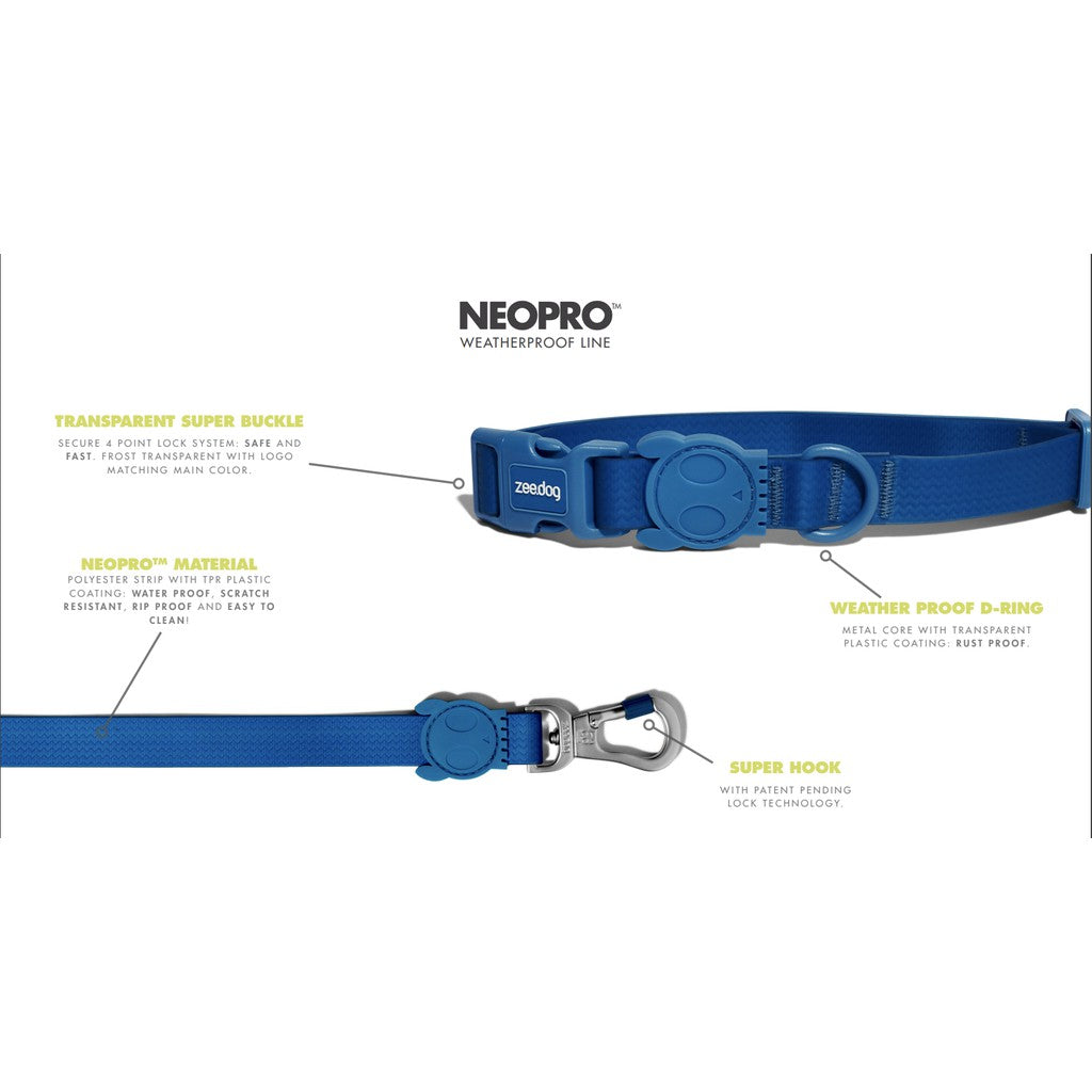 Zee.Dog NeoPro WeatherProof Collar — Waterproof & Adjustable (3 Sizes)