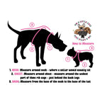 Big & Little Dogs Reversible Dog Harness — Scaled Back (S-XL)