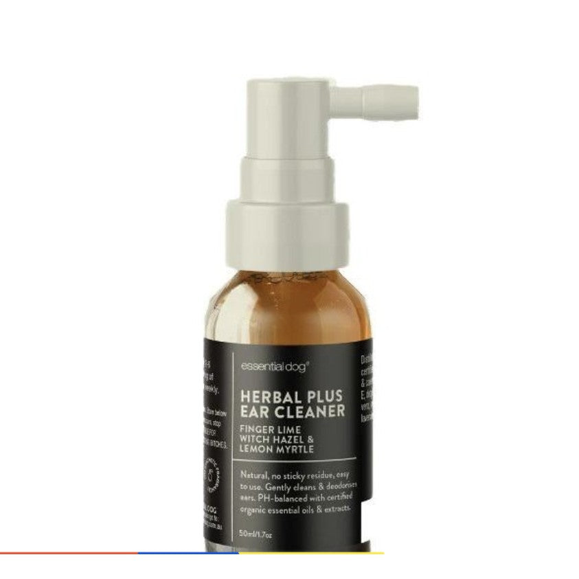 Essential Dog Herbal Ear Cleaner — Natural Plant-Based Formula (50ml)