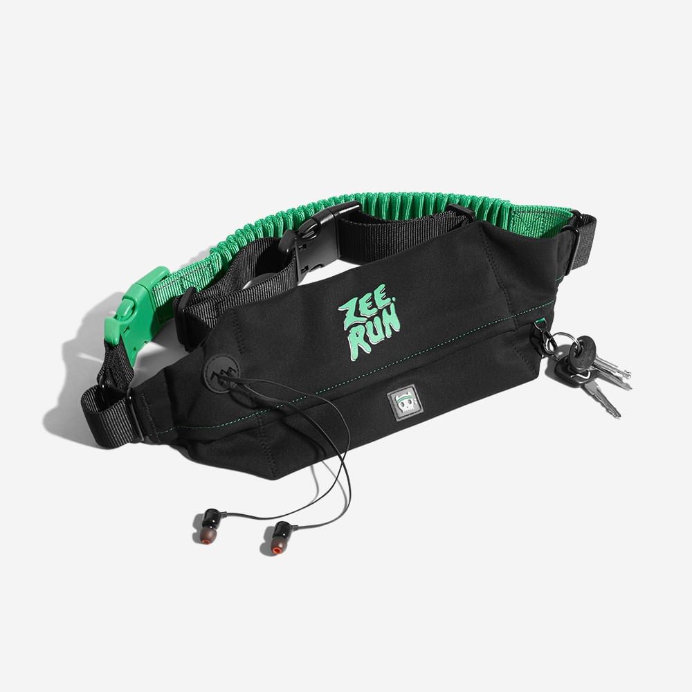 Zee.Dog Zee.Run Running Belt — Hands-Free Collab with FARM Rio