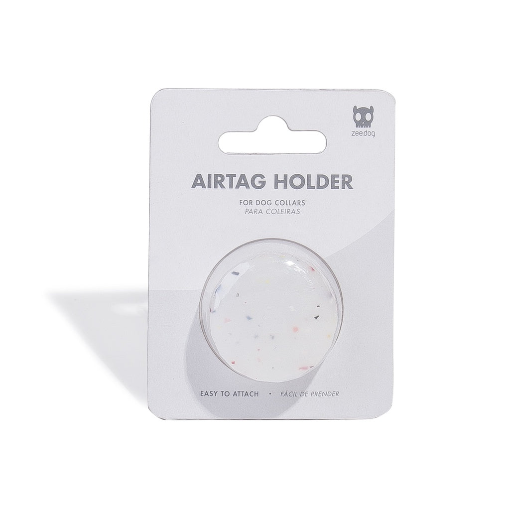 Zee.Dog AirTag Holder — Silicone Pet Tracker Case for Dog Collars (One Size)