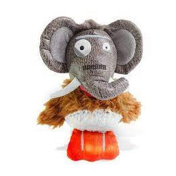 Zee.Dog Mutant Animals Dog Toy — Build-Your-Own Plush with Squeaker (5 Variants)