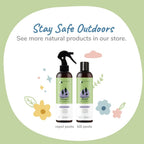 kin+kind Flea & Tick Relief Shampoo — Natural Lavender (12 fl oz)