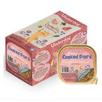 Underdog Pet Foods Cooked Pork Dog Food — Complete & Balanced Frozen Meal (1.2kg/3kg)