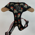 Big & Little Dogs Reversible Dog Harness — Pirate Print