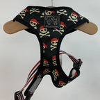 Big & Little Dogs Reversible Dog Harness — Pirate Print