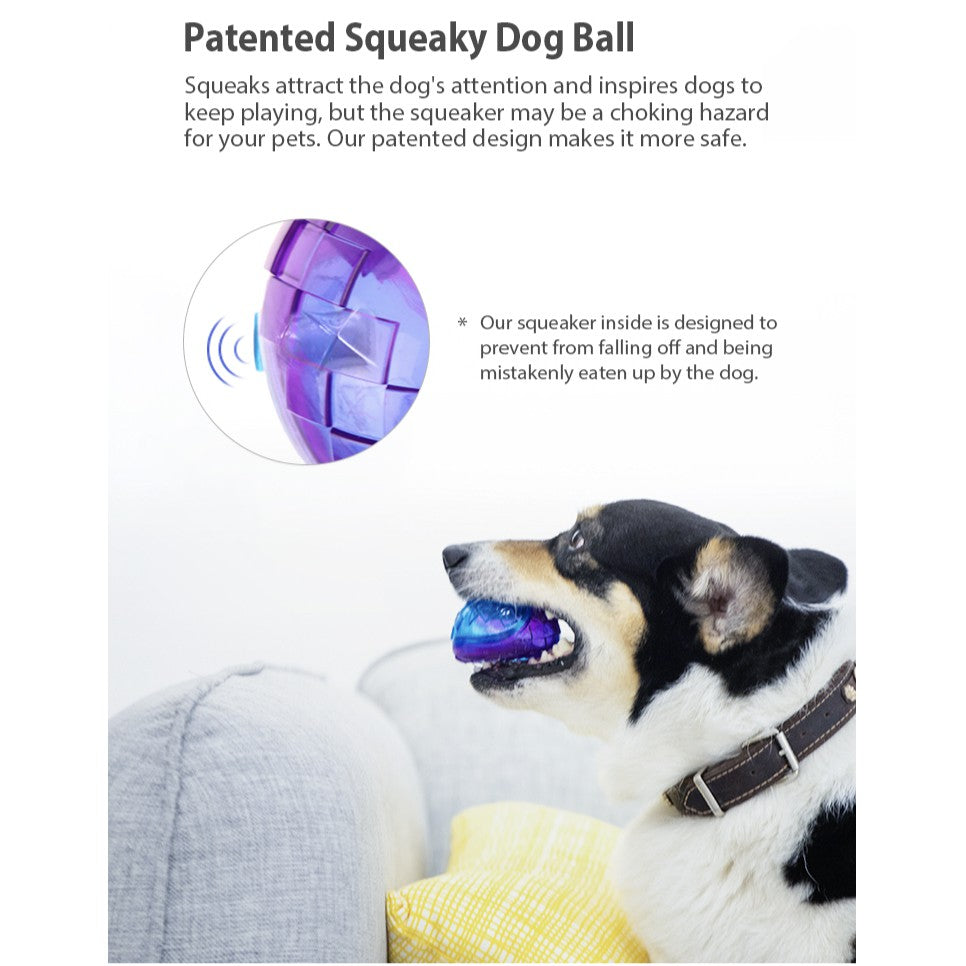 GiGwi Ball Series — Bouncy Interactive Dog Toy Ball