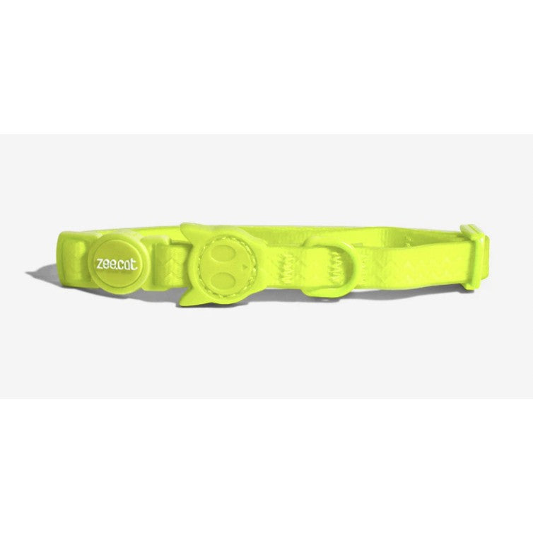 Zee.Dog NeoPro Cat Collar — Waterproof Breakaway Safety Collar (One Size)
