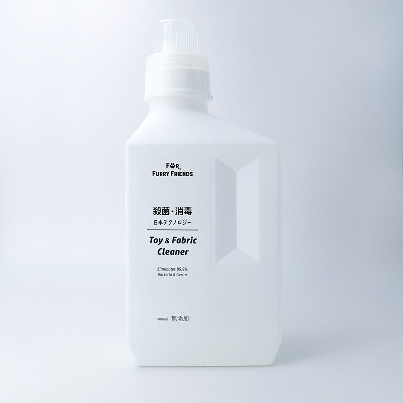 For Furry Friends Toy & Fabric Cleaner — Chemical-Free Electrolyzed Water (1000ml / 2000ml)