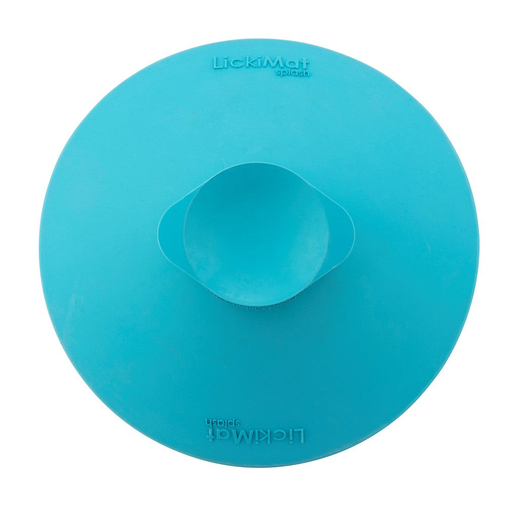 LickiMat Splash Slow Feeder Bowl — Calming Lick Mat for Dogs & Cats (4 Colours)